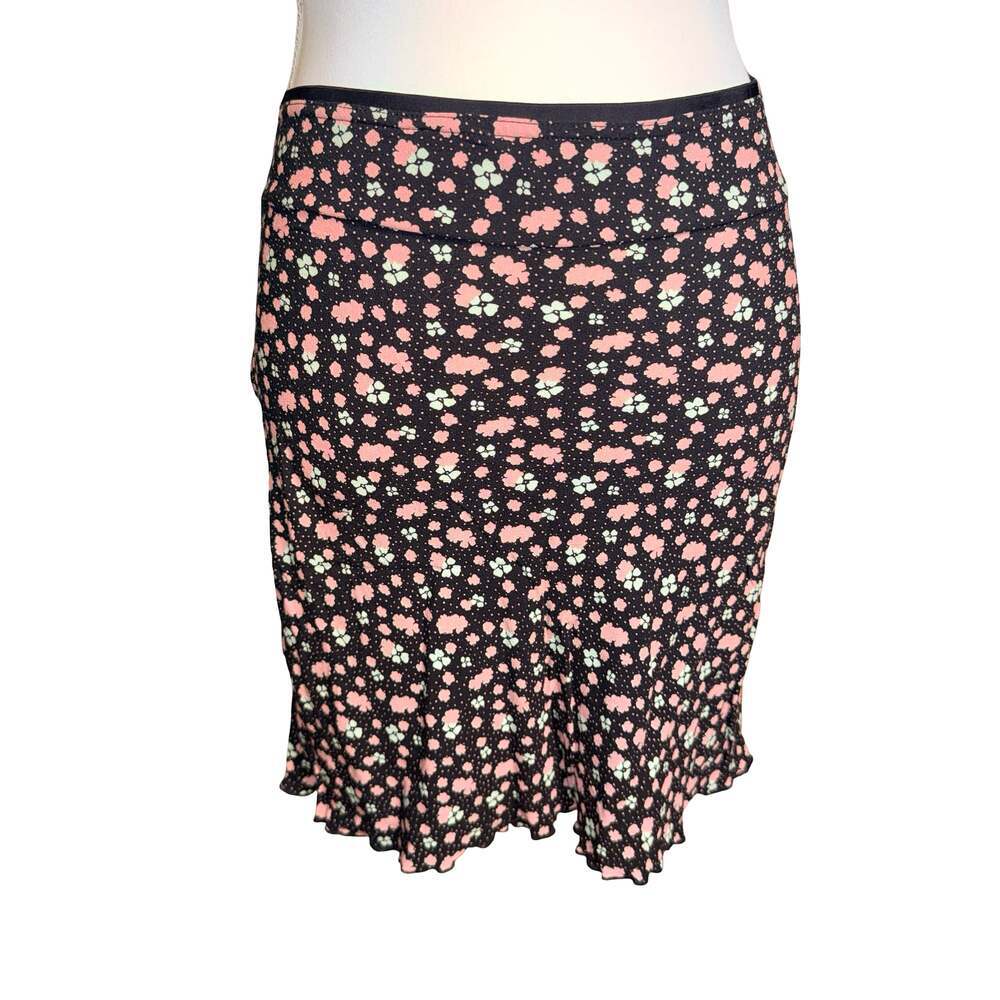 Free People Floral Print Mini Skirt Size 0